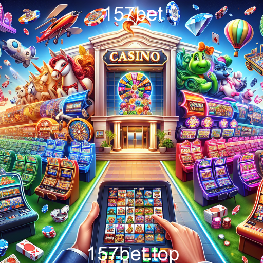 Descubra a Diversidade de Jogos na 157bet