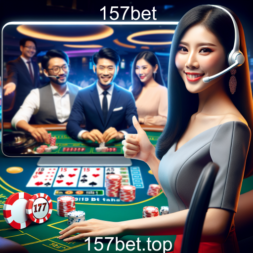 Descubra a Categoria 'Ao Vivo' no 157bet - A Experiência do Cassino em Tempo Real