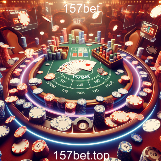Descubra o Mundo do Poker na 157bet